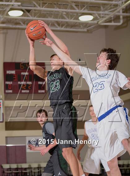 Thumbnail 2 in Ponderosa @ Catalina Foothills (MaxPreps Holiday Classic) photogallery.