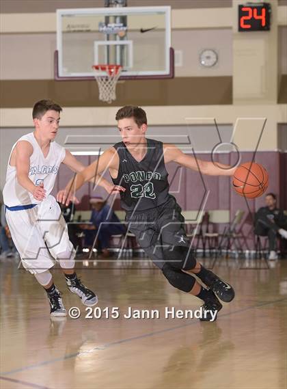 Thumbnail 3 in Ponderosa @ Catalina Foothills (MaxPreps Holiday Classic) photogallery.