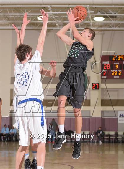 Thumbnail 2 in Ponderosa @ Catalina Foothills (MaxPreps Holiday Classic) photogallery.