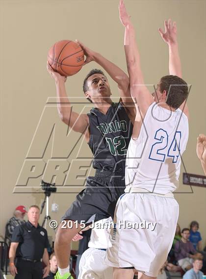 Thumbnail 2 in Ponderosa @ Catalina Foothills (MaxPreps Holiday Classic) photogallery.