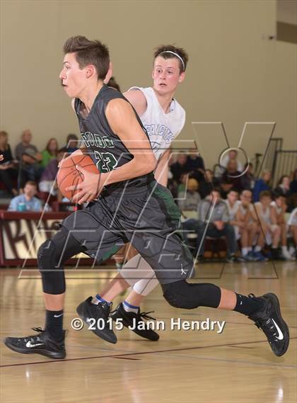 Thumbnail 2 in Ponderosa @ Catalina Foothills (MaxPreps Holiday Classic) photogallery.