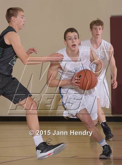 Thumbnail 2 in Ponderosa @ Catalina Foothills (MaxPreps Holiday Classic) photogallery.