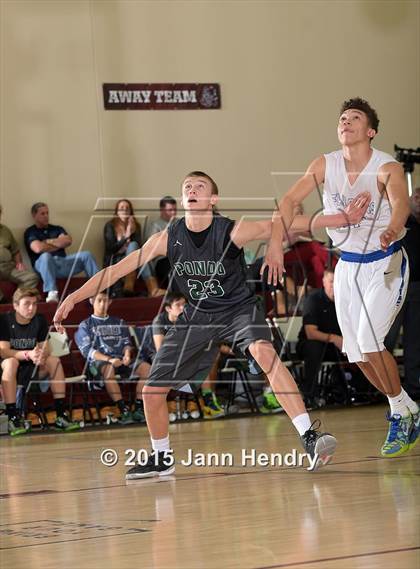 Thumbnail 3 in Ponderosa @ Catalina Foothills (MaxPreps Holiday Classic) photogallery.