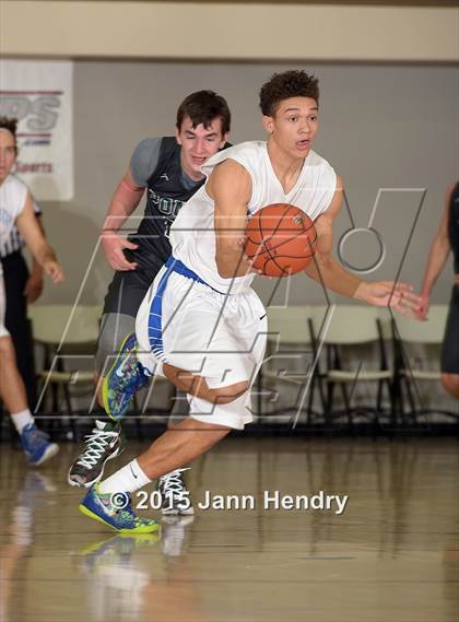 Thumbnail 1 in Ponderosa @ Catalina Foothills (MaxPreps Holiday Classic) photogallery.