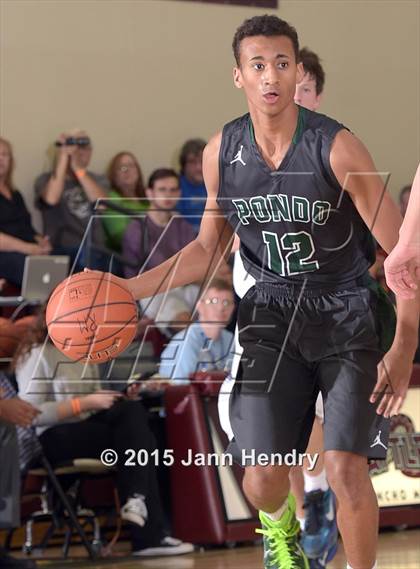Thumbnail 1 in Ponderosa @ Catalina Foothills (MaxPreps Holiday Classic) photogallery.
