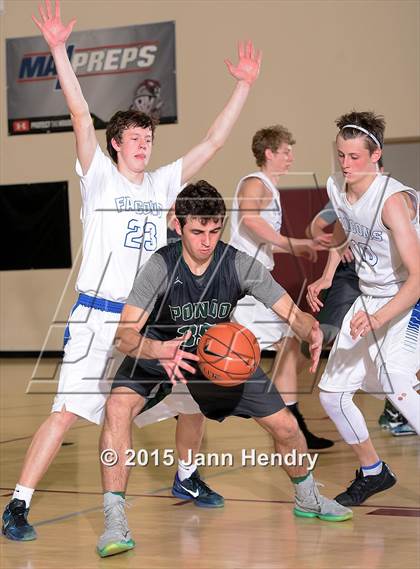 Thumbnail 3 in Ponderosa @ Catalina Foothills (MaxPreps Holiday Classic) photogallery.