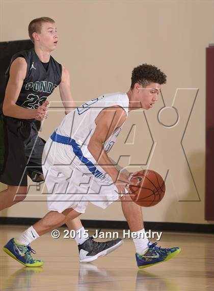 Thumbnail 1 in Ponderosa @ Catalina Foothills (MaxPreps Holiday Classic) photogallery.