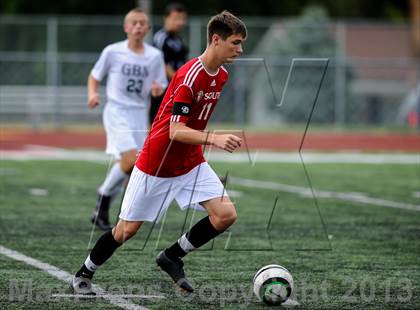 Thumbnail 2 in Fort Zumwalt South vs Glenbrook North (Gateway City Soccer Classic) photogallery.