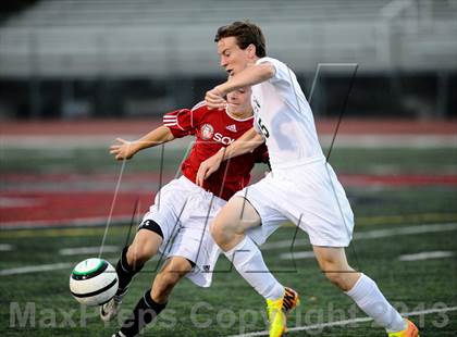 Thumbnail 1 in Fort Zumwalt South vs Glenbrook North (Gateway City Soccer Classic) photogallery.