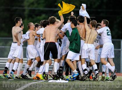 Thumbnail 2 in Fort Zumwalt South vs Glenbrook North (Gateway City Soccer Classic) photogallery.