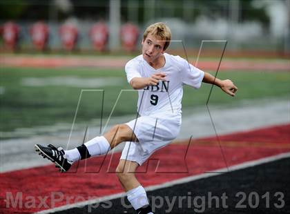 Thumbnail 3 in Fort Zumwalt South vs Glenbrook North (Gateway City Soccer Classic) photogallery.
