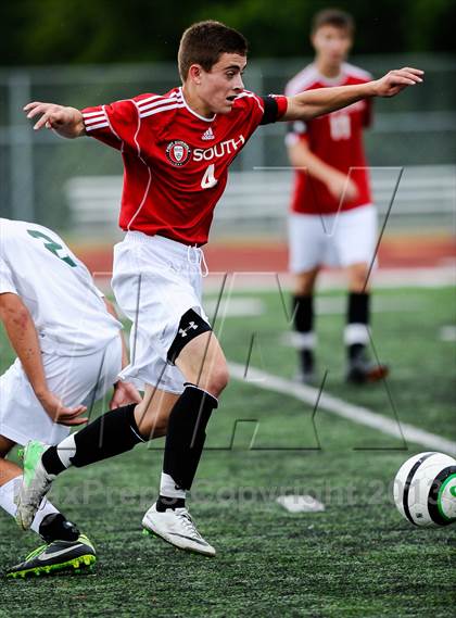 Thumbnail 3 in Fort Zumwalt South vs Glenbrook North (Gateway City Soccer Classic) photogallery.