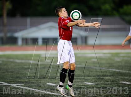 Thumbnail 2 in Fort Zumwalt South vs Glenbrook North (Gateway City Soccer Classic) photogallery.