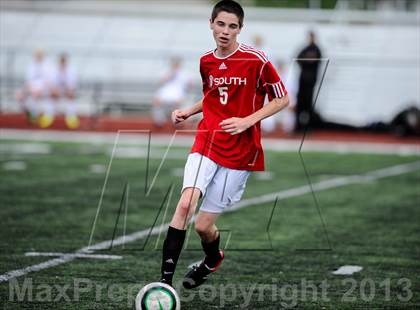 Thumbnail 1 in Fort Zumwalt South vs Glenbrook North (Gateway City Soccer Classic) photogallery.