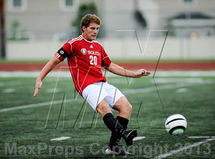 Thumbnail 1 in Fort Zumwalt South vs Glenbrook North (Gateway City Soccer Classic) photogallery.