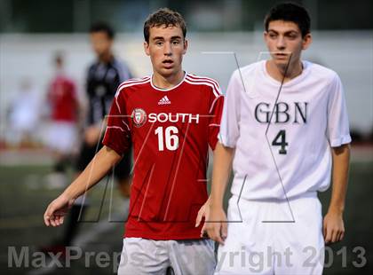 Thumbnail 1 in Fort Zumwalt South vs Glenbrook North (Gateway City Soccer Classic) photogallery.