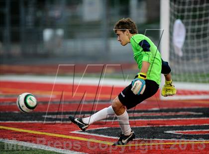 Thumbnail 1 in Fort Zumwalt South vs Glenbrook North (Gateway City Soccer Classic) photogallery.