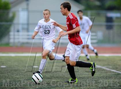 Thumbnail 1 in Fort Zumwalt South vs Glenbrook North (Gateway City Soccer Classic) photogallery.