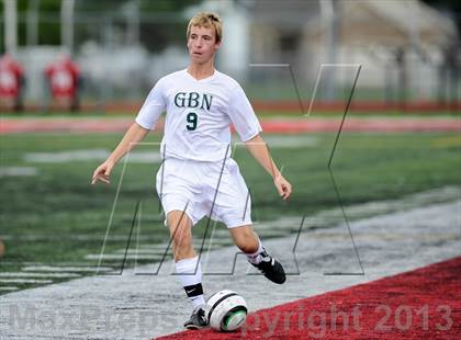 Thumbnail 1 in Fort Zumwalt South vs Glenbrook North (Gateway City Soccer Classic) photogallery.