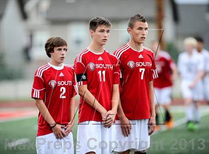 Thumbnail 3 in Fort Zumwalt South vs Glenbrook North (Gateway City Soccer Classic) photogallery.