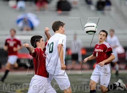 Thumbnail 2 in Fort Zumwalt South vs Glenbrook North (Gateway City Soccer Classic) photogallery.