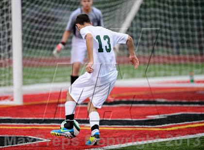 Thumbnail 3 in Fort Zumwalt South vs Glenbrook North (Gateway City Soccer Classic) photogallery.