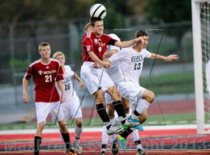 Thumbnail 3 in Fort Zumwalt South vs Glenbrook North (Gateway City Soccer Classic) photogallery.