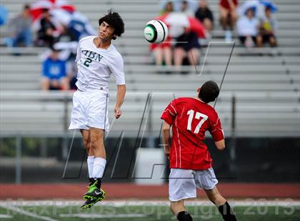 Thumbnail 2 in Fort Zumwalt South vs Glenbrook North (Gateway City Soccer Classic) photogallery.