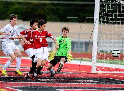 Thumbnail 3 in Fort Zumwalt South vs Glenbrook North (Gateway City Soccer Classic) photogallery.