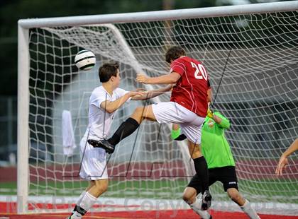 Thumbnail 3 in Fort Zumwalt South vs Glenbrook North (Gateway City Soccer Classic) photogallery.