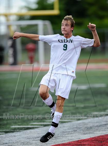 Thumbnail 2 in Fort Zumwalt South vs Glenbrook North (Gateway City Soccer Classic) photogallery.