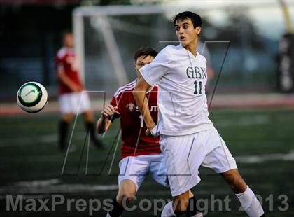 Thumbnail 1 in Fort Zumwalt South vs Glenbrook North (Gateway City Soccer Classic) photogallery.
