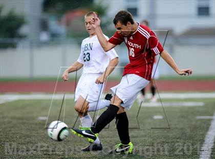 Thumbnail 2 in Fort Zumwalt South vs Glenbrook North (Gateway City Soccer Classic) photogallery.