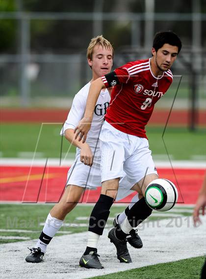 Thumbnail 3 in Fort Zumwalt South vs Glenbrook North (Gateway City Soccer Classic) photogallery.