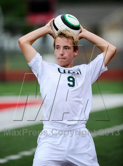Thumbnail 1 in Fort Zumwalt South vs Glenbrook North (Gateway City Soccer Classic) photogallery.