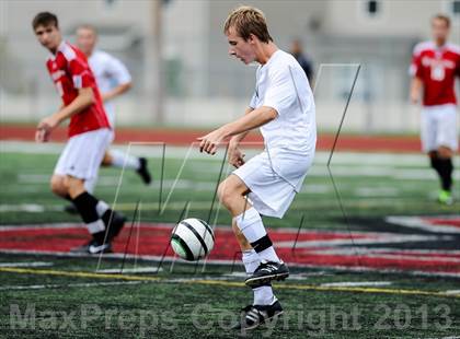 Thumbnail 1 in Fort Zumwalt South vs Glenbrook North (Gateway City Soccer Classic) photogallery.