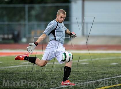 Thumbnail 2 in Fort Zumwalt South vs Glenbrook North (Gateway City Soccer Classic) photogallery.