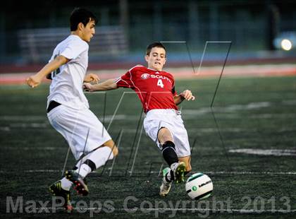 Thumbnail 2 in Fort Zumwalt South vs Glenbrook North (Gateway City Soccer Classic) photogallery.