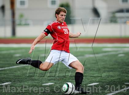 Thumbnail 3 in Fort Zumwalt South vs Glenbrook North (Gateway City Soccer Classic) photogallery.