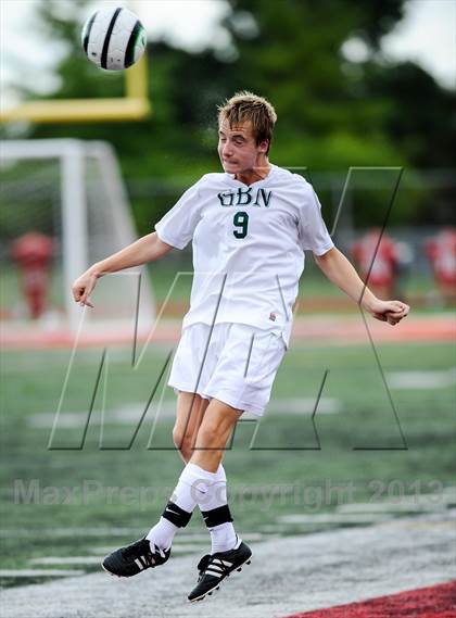 Thumbnail 3 in Fort Zumwalt South vs Glenbrook North (Gateway City Soccer Classic) photogallery.