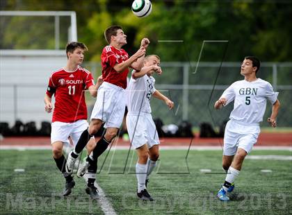 Thumbnail 3 in Fort Zumwalt South vs Glenbrook North (Gateway City Soccer Classic) photogallery.