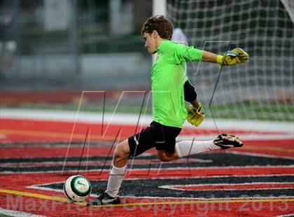 Thumbnail 3 in Fort Zumwalt South vs Glenbrook North (Gateway City Soccer Classic) photogallery.