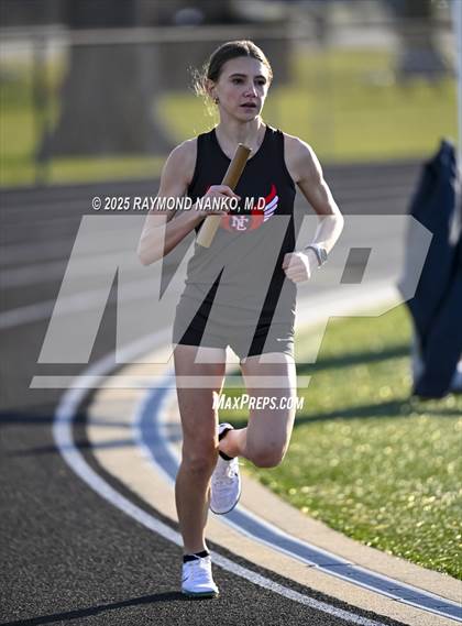 Thumbnail 1 in Hamilton Southeastern Triangular Invite (3200m Relay)  photogallery.