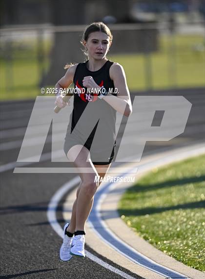Thumbnail 1 in Hamilton Southeastern Triangular Invite (3200m Relay)  photogallery.