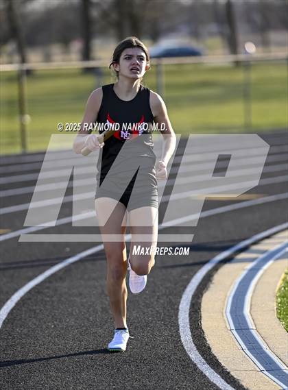Thumbnail 2 in Hamilton Southeastern Triangular Invite (3200m Relay)  photogallery.