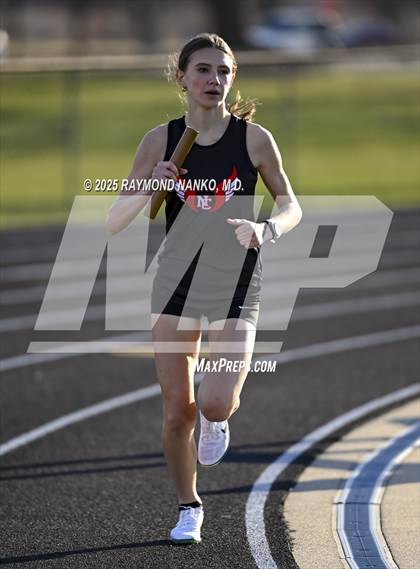 Thumbnail 2 in Hamilton Southeastern Triangular Invite (3200m Relay)  photogallery.