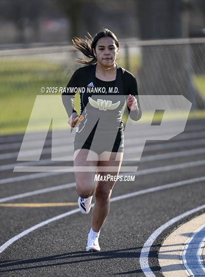 Thumbnail 1 in Hamilton Southeastern Triangular Invite (3200m Relay)  photogallery.