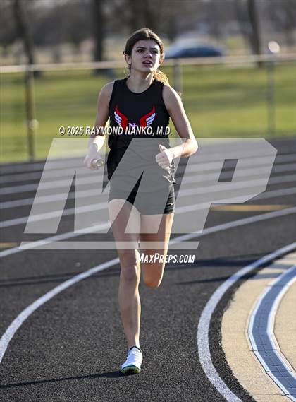 Thumbnail 1 in Hamilton Southeastern Triangular Invite (3200m Relay)  photogallery.