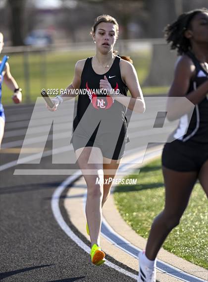 Thumbnail 1 in Hamilton Southeastern Triangular Invite (3200m Relay)  photogallery.