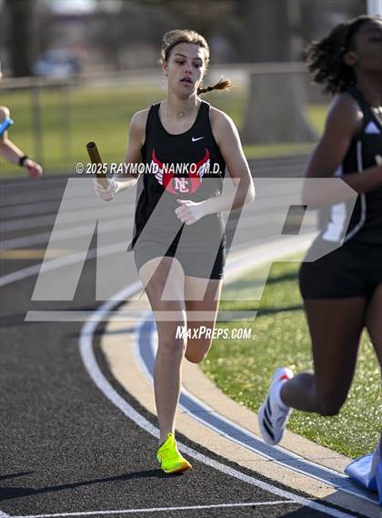 Thumbnail 2 in Hamilton Southeastern Triangular Invite (3200m Relay)  photogallery.